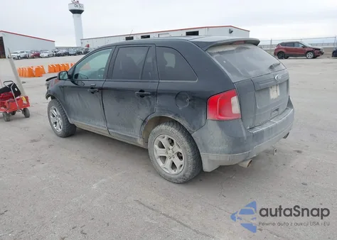 2012 Ford Edge Sel из США, поврежденный, VIN 2FMDK4JCXCBA03837